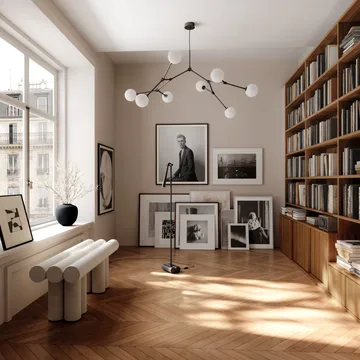 Hiro istuinpenkki - Pellava - 101 Copenhagen