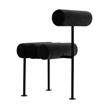 Hiro ruokatuoli - Black frame-turve - 101 Copenhagen