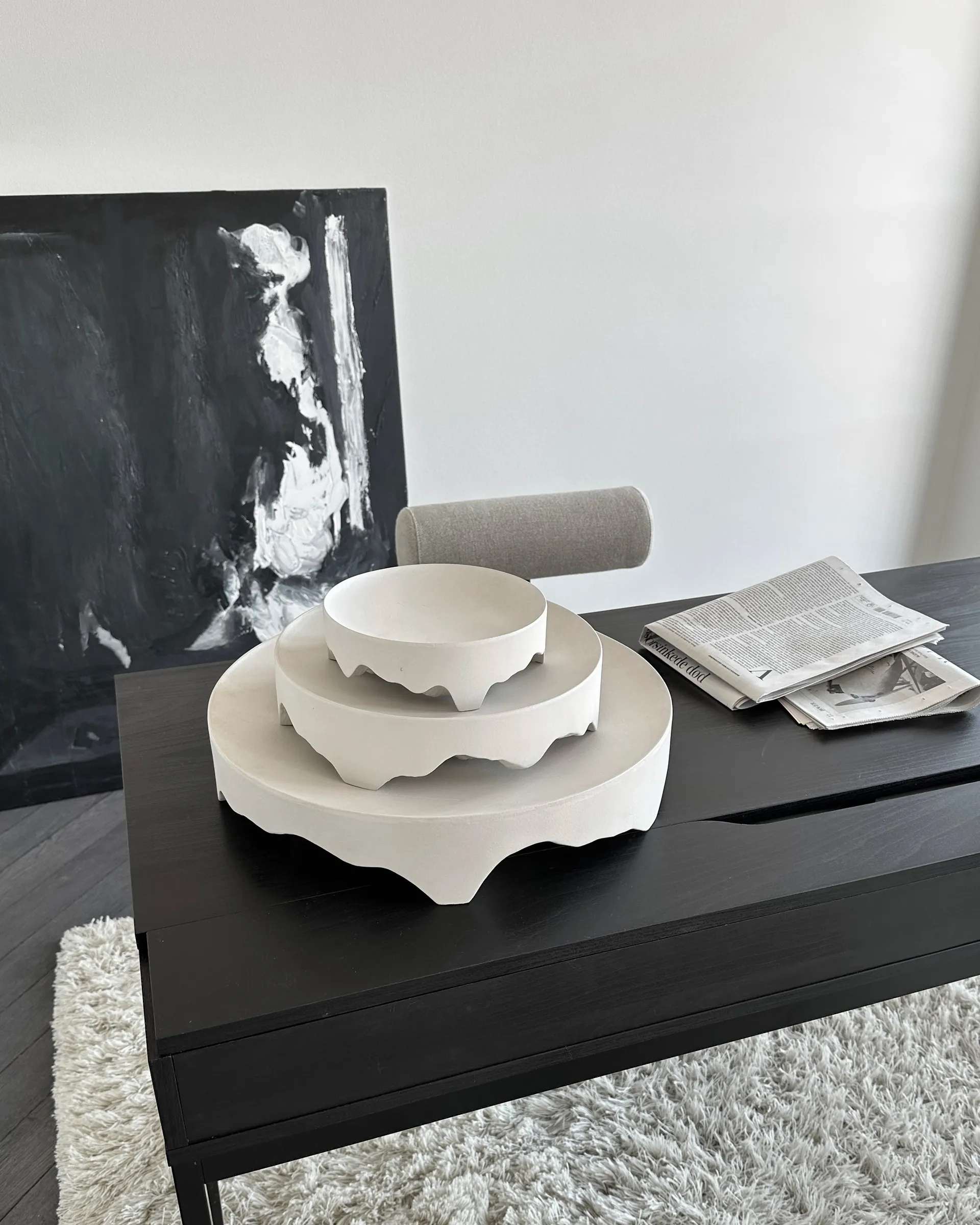 Iwa koristelautanen, Koivu, Ø20 101 Copenhagen