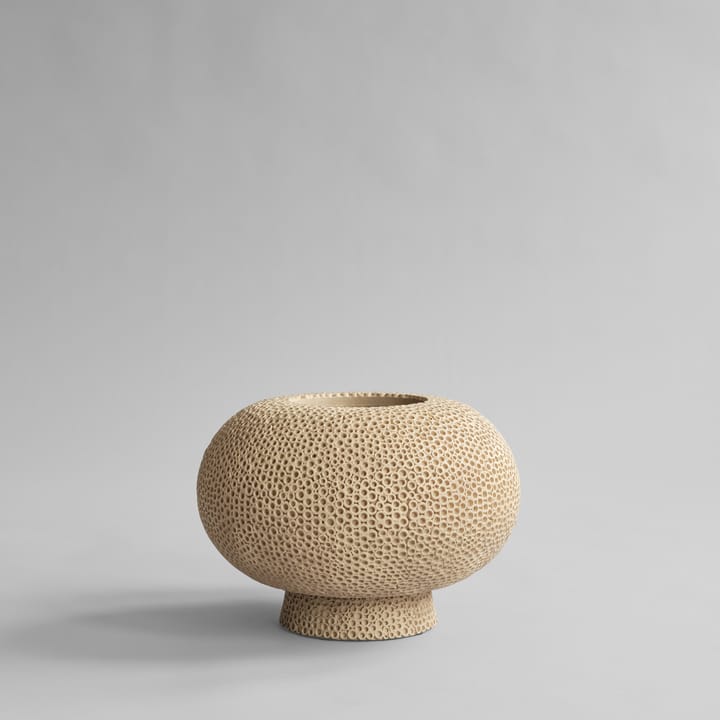 Kabin maljakko Ø 35 cm, Hiekka 101 Copenhagen