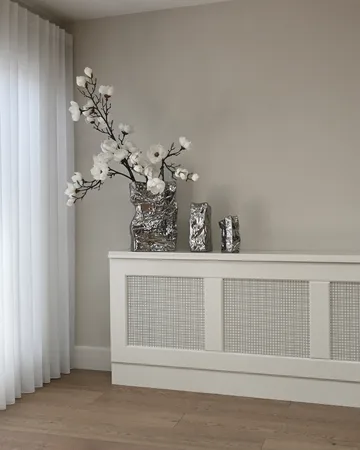 Kami maljakko big 49,5x35 cm - Chrome - 101 Copenhagen