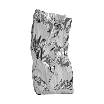 Kami maljakko medio 35x16 cm - Chrome - 101 Copenhagen