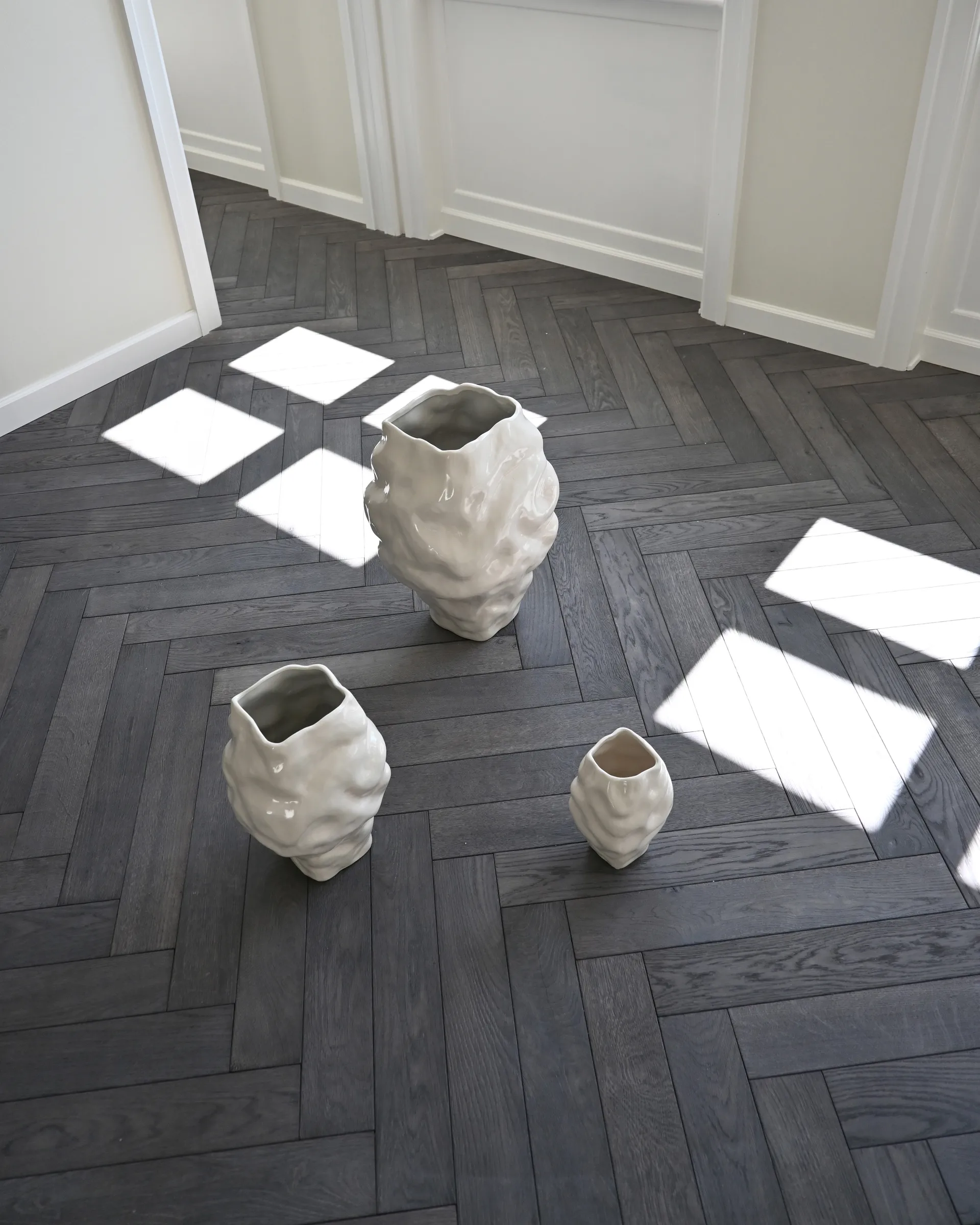 Katachi maljakko medio, Korkeakiiltoinen koivu 101 Copenhagen