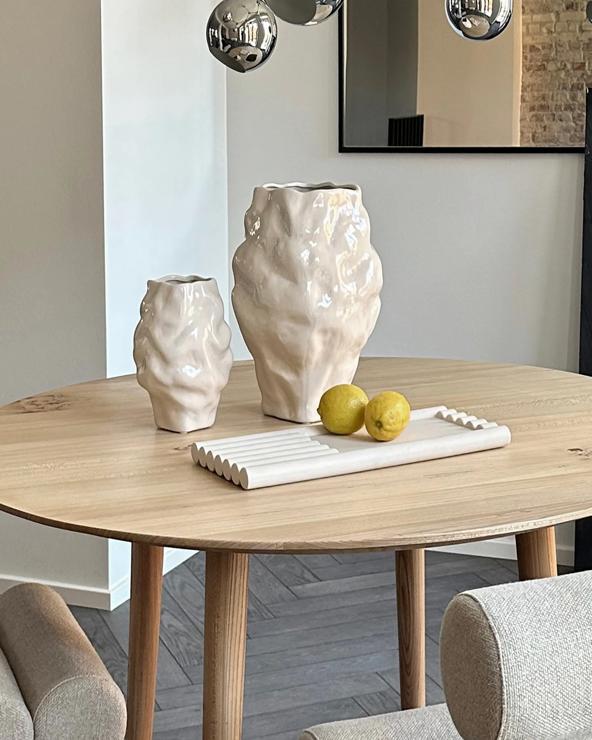 Katachi maljakko medio, Korkeakiiltoinen koivu 101 Copenhagen