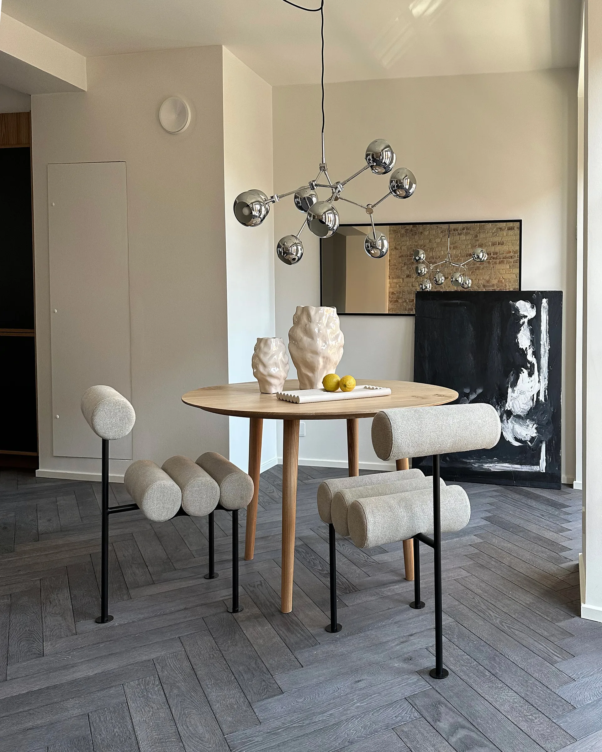 Katachi maljakko medio, Korkeakiiltoinen koivu 101 Copenhagen