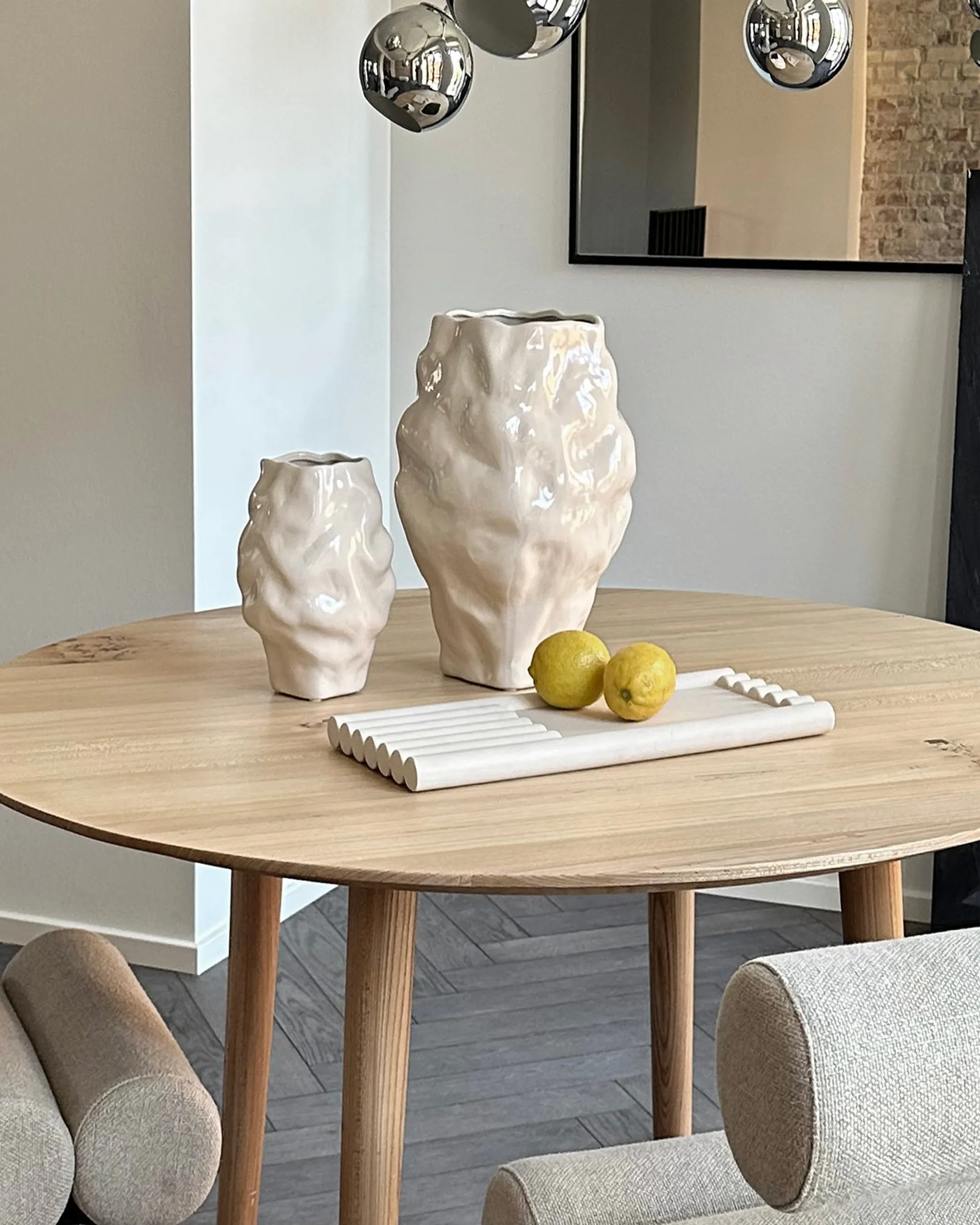 Katachi maljakko mini, Korkeakiiltoinen koivu 101 Copenhagen