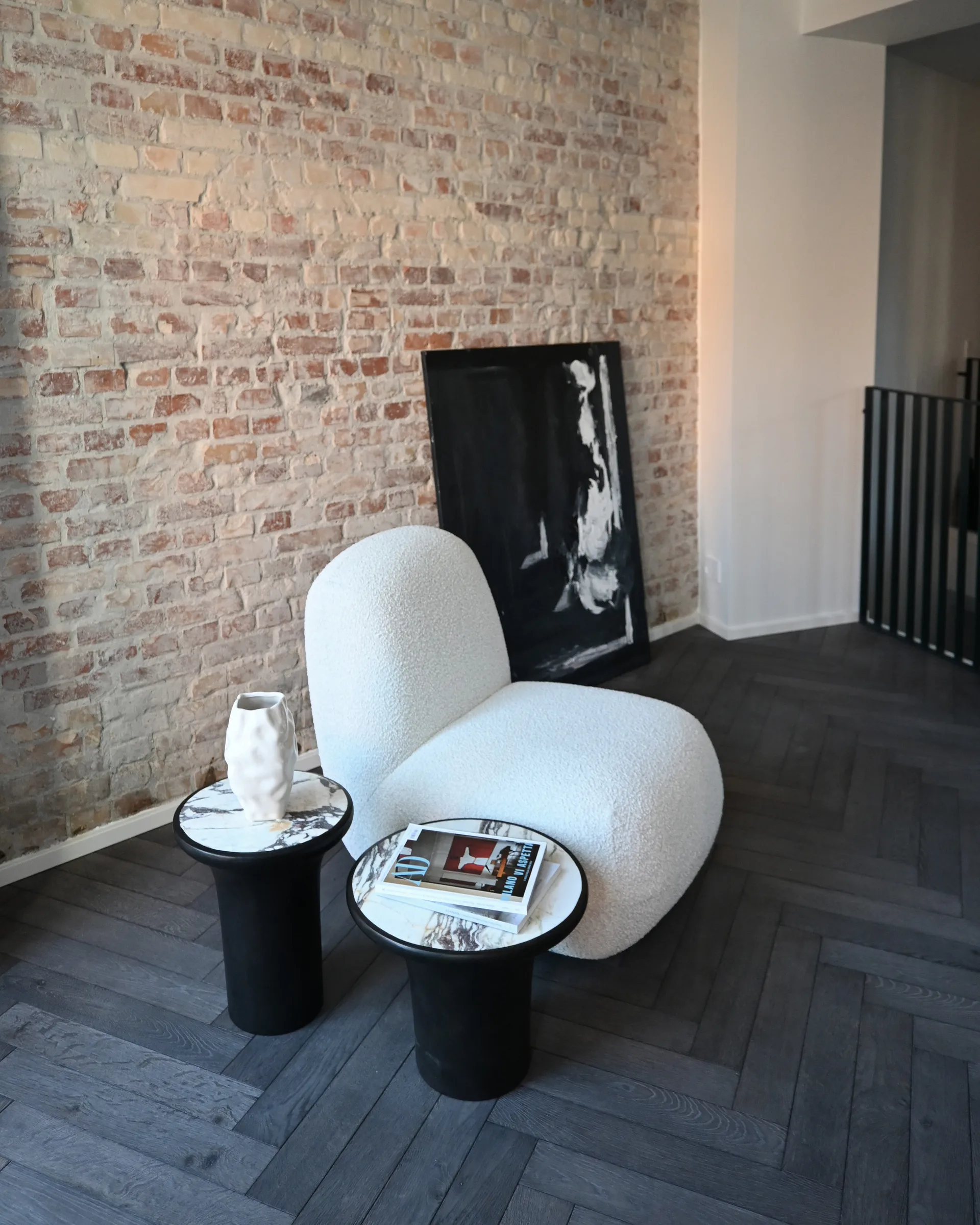 Katachi maljakko mini, Korkeakiiltoinen koivu 101 Copenhagen