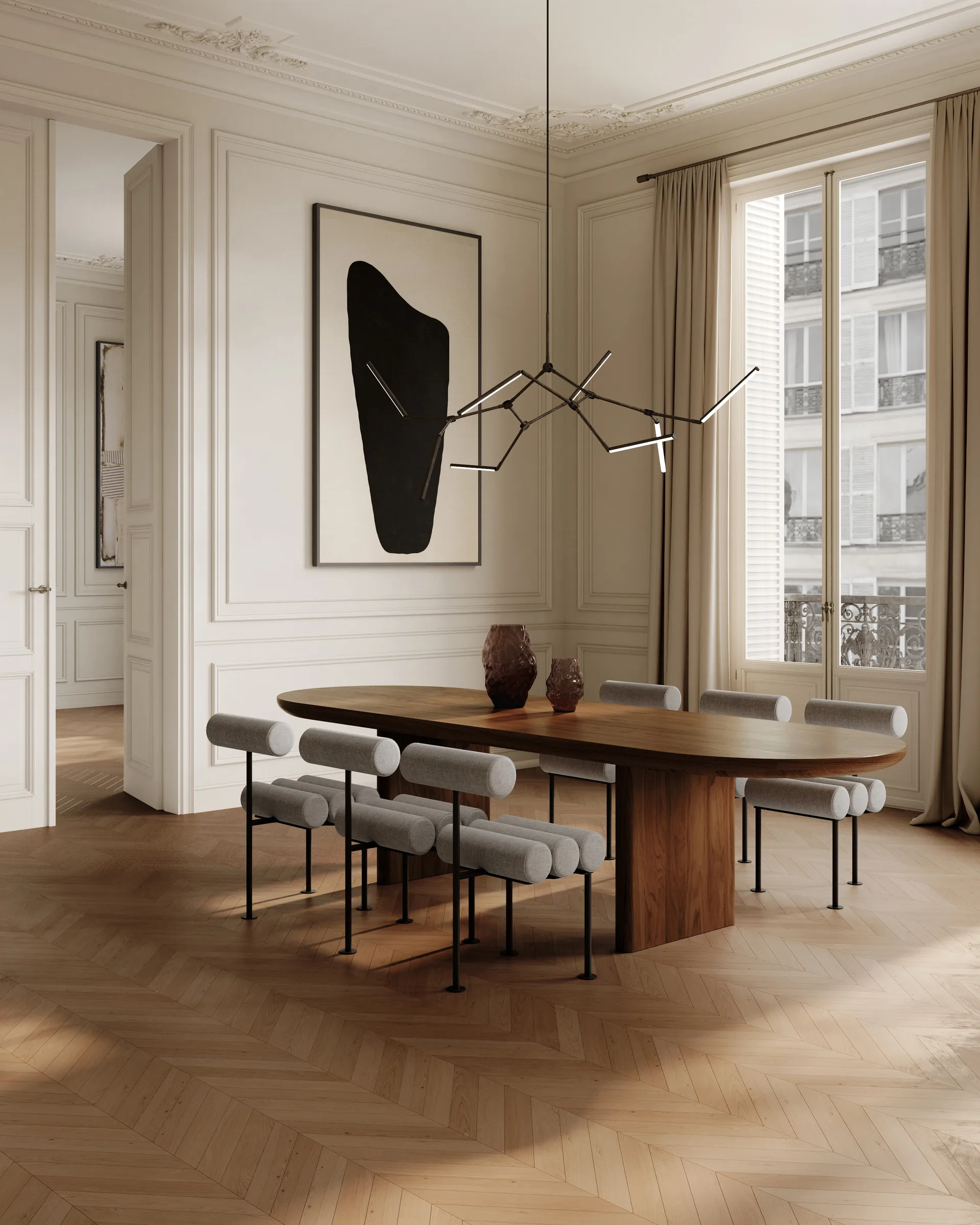 Katachi maljakko mini, Savumetsä 101 Copenhagen