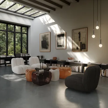 Nro 2 riippuvalaisin - Krom - 101 Copenhagen