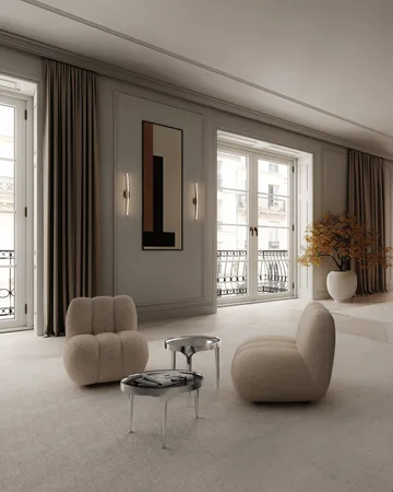 Phantom sivupöytä - Chrome korkea - 101 Copenhagen