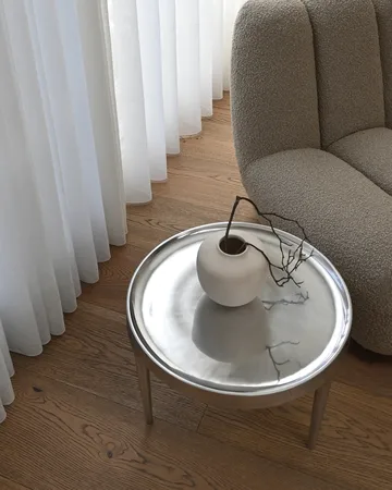 Phantom sivupöytä - Chrome korkea - 101 Copenhagen