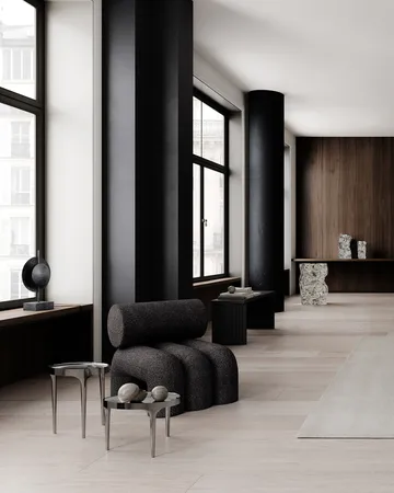 Phantom sivupöytä - Chrome low - 101 Copenhagen