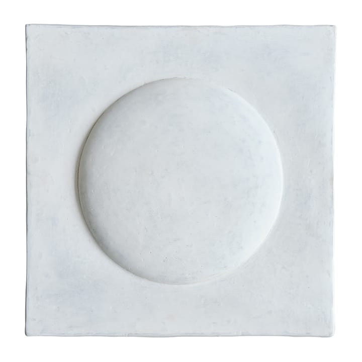 Sculpt Art Shield seinäkoriste 58 x 58 cm, Chalk white 101 Copenhagen