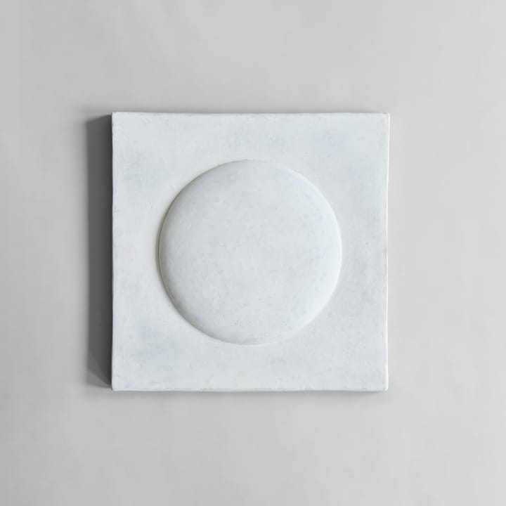 Sculpt Art Shield seinäkoriste 58 x 58 cm, Chalk white 101 Copenhagen