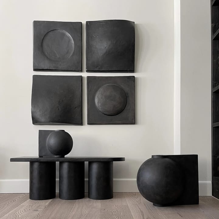 Sculpt Art Void seinäkoriste 58 x 58 cm, Coffee 101 Copenhagen