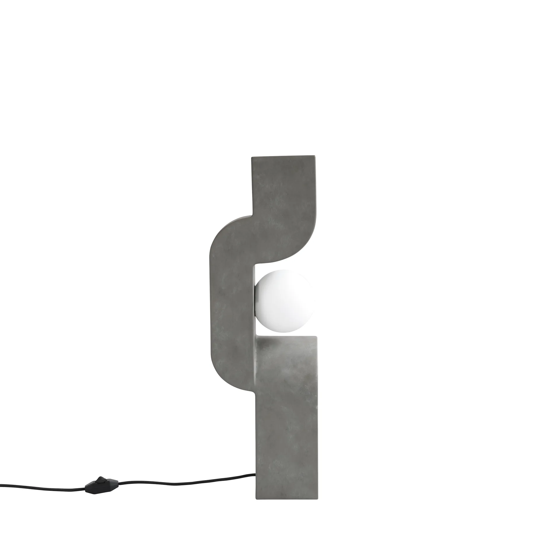 Sitting Man -valaisin Dark grey, 22 x 70 cm 101 Copenhagen