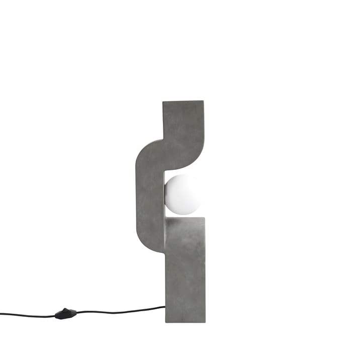 Sitting Man -valaisin Dark grey, 22 x 70 cm 101 Copenhagen