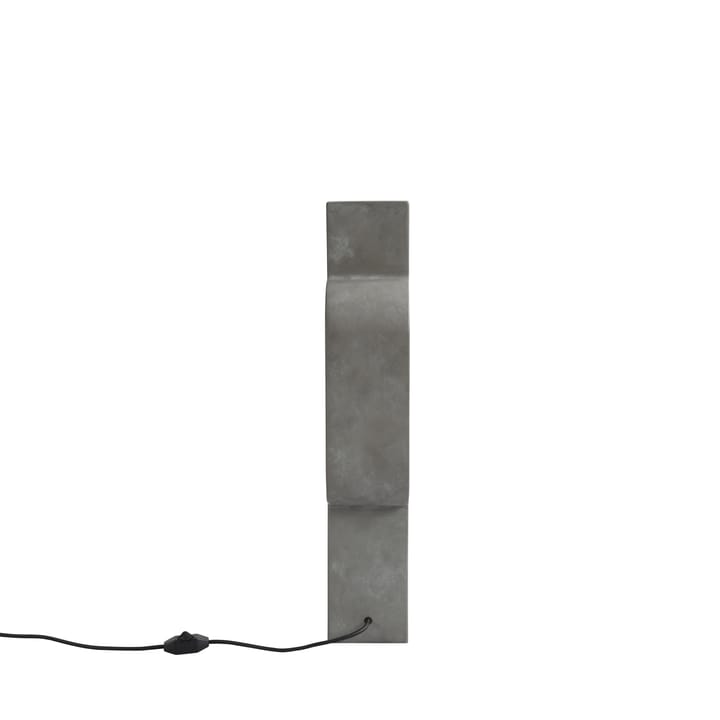 Sitting Man -valaisin Dark grey, 22 x 70 cm 101 Copenhagen