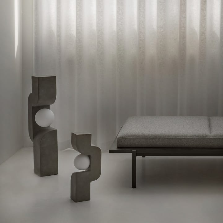 Sitting Man -valaisin Dark grey, 22 x 70 cm 101 Copenhagen