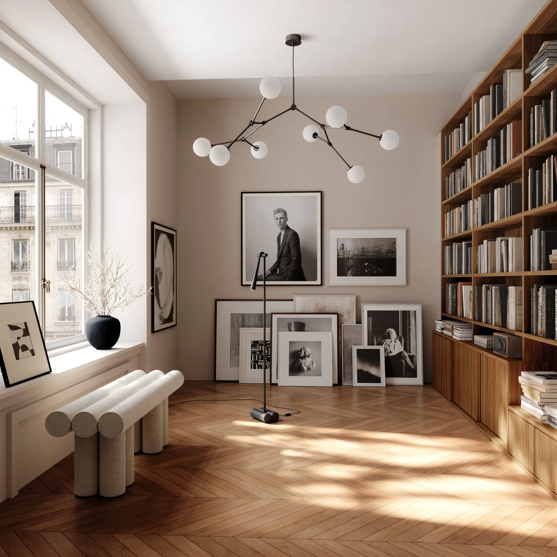 Snake lattiavalaisin, Poltettu musta 101 Copenhagen