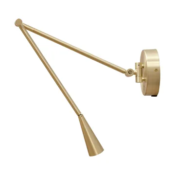 Snake seinälamppu - Messinki - 101 Copenhagen