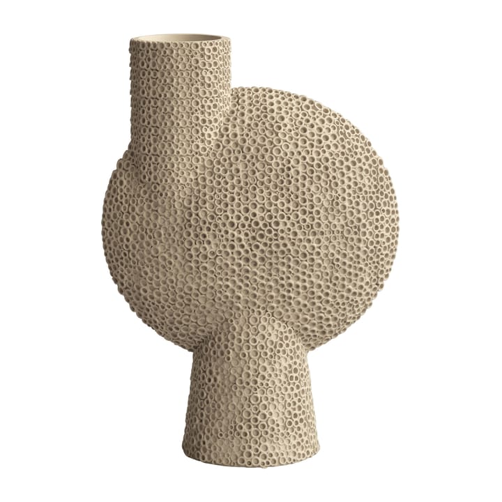 Sphere maljakko Bubl Shisen big 44 cm - Sand - 101 Copenhagen