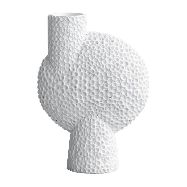 Sphere maljakko Bubl Shisen medio 25,5 cm, Bone White 101 Copenhagen
