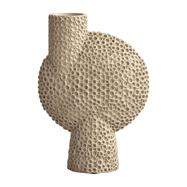 Sphere maljakko Bubl Shisen medio 25,5 cm - Sand - 101 Copenhagen