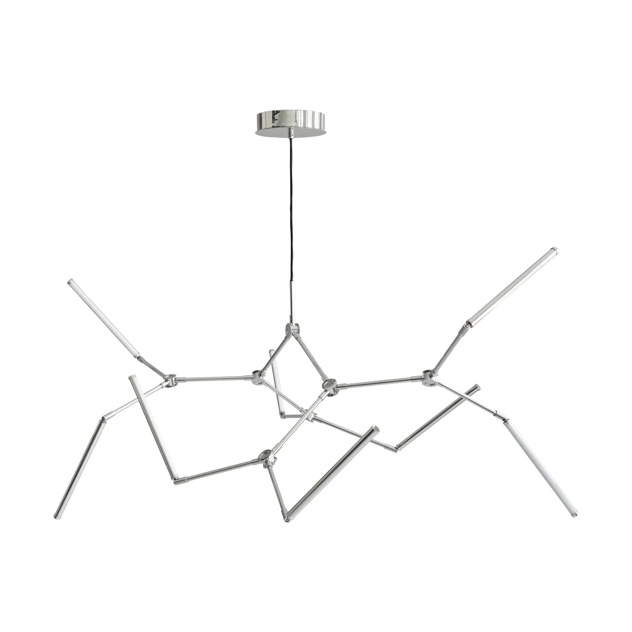 101 Copenhagen Stick chandelier -kattokruunu Kromi