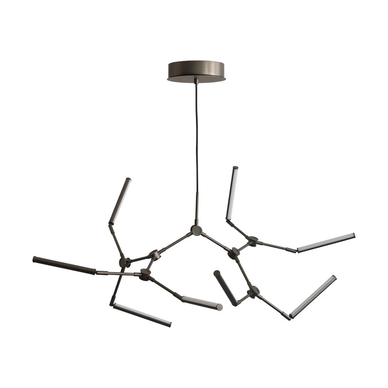101 Copenhagen Stick chandelier -kattokruunu mini Pronssi