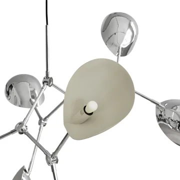 Stingray Chandelier -kattokruunu - Krom - 101 Copenhagen
