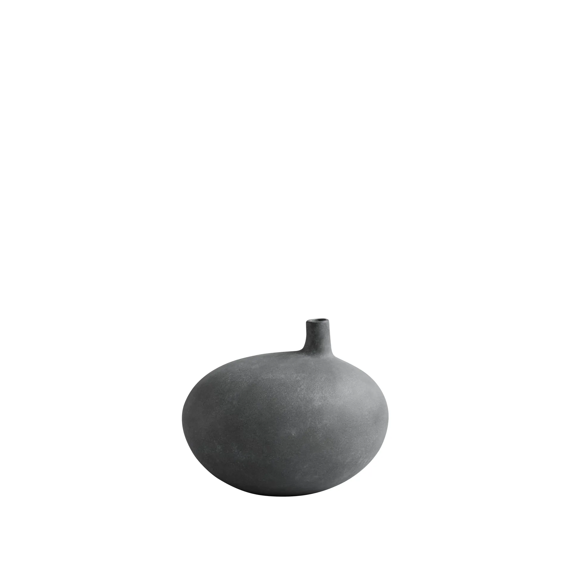 Submarine vaasi small, Dark grey 101 Copenhagen