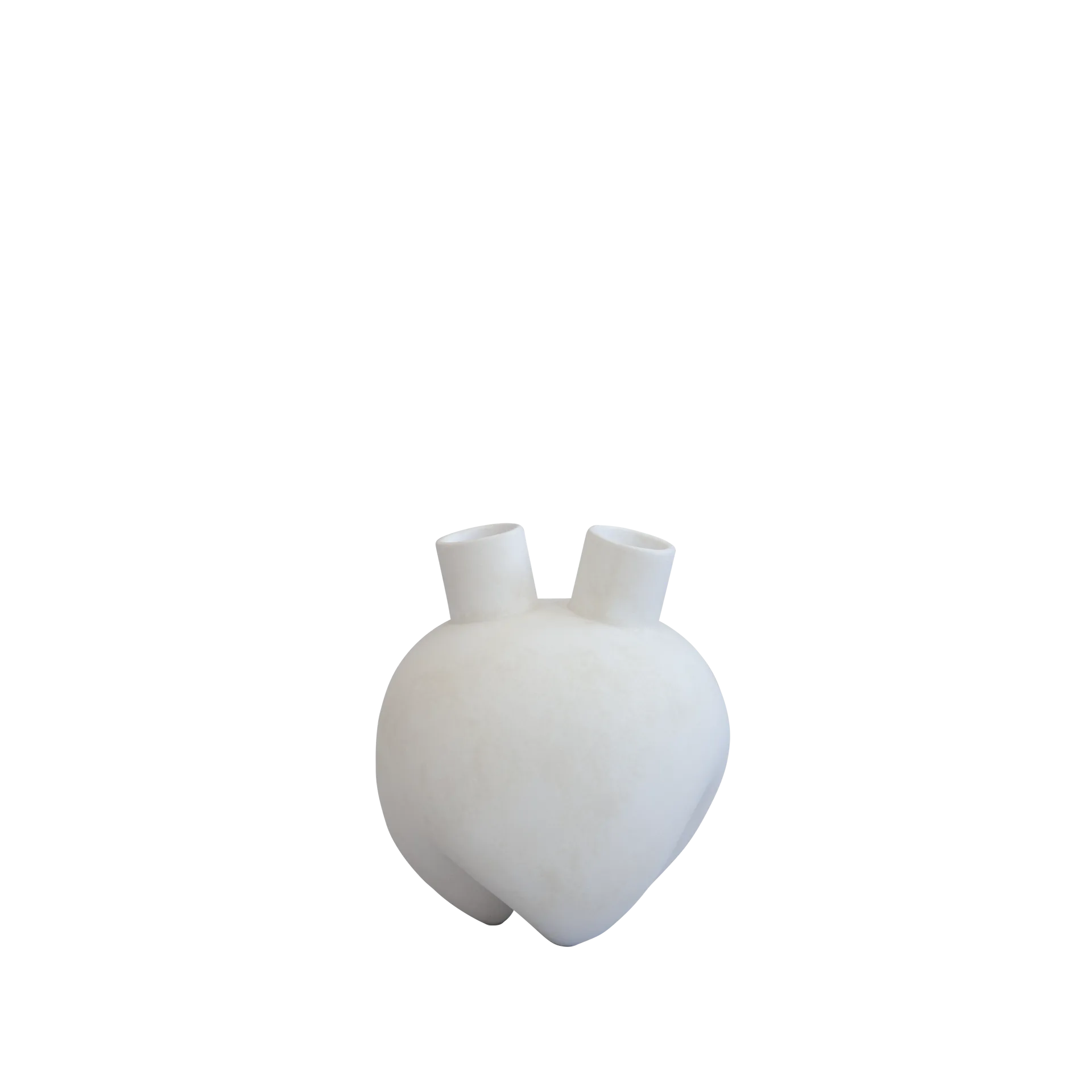 Sumo vaasi Horns Ø24 cm, Luunvalkoinen 101 Copenhagen