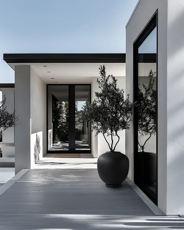 Sunao maljakko big 55 cm - Musta - 101 Copenhagen