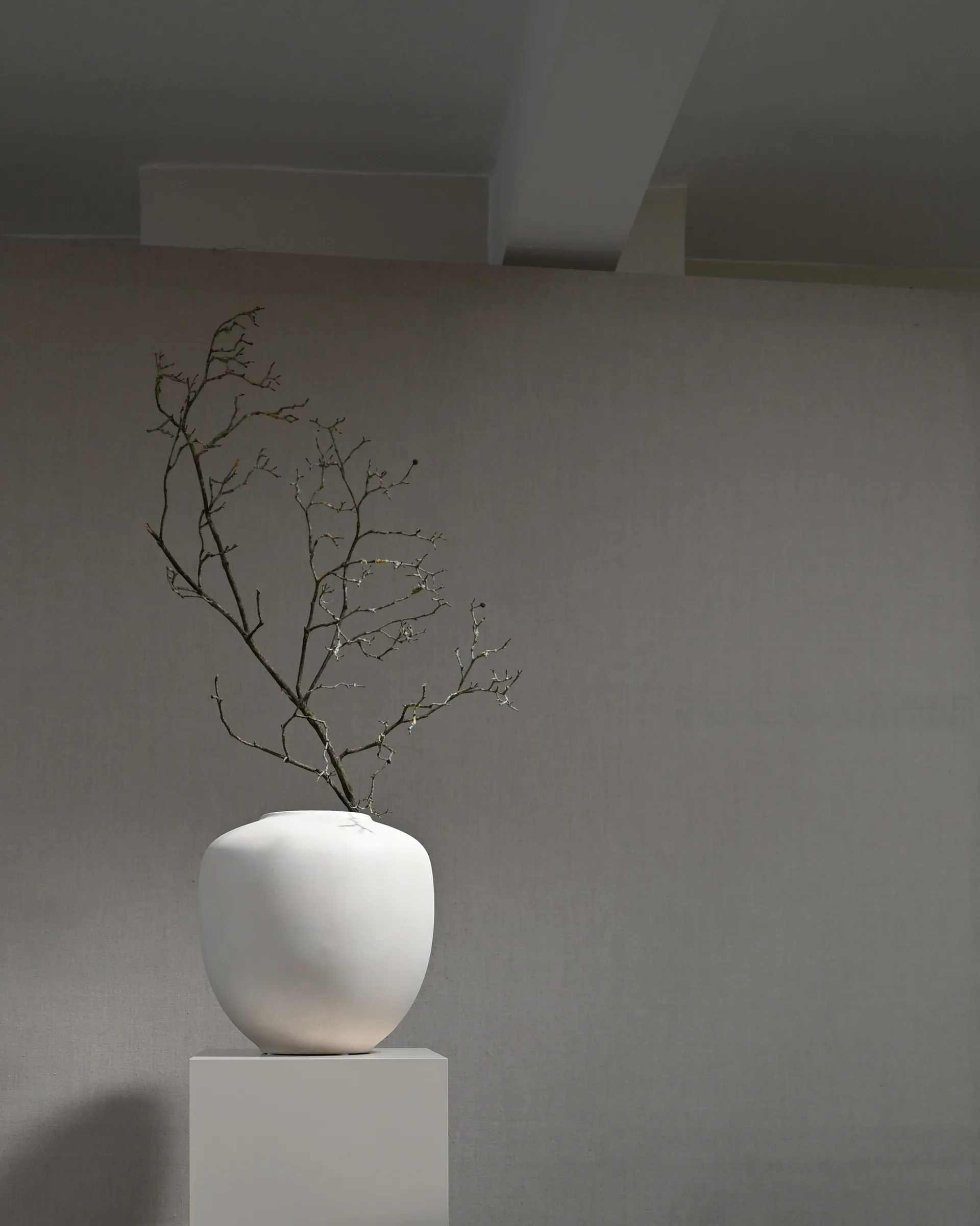 Sunao maljakko medio 30 cm., Koivu 101 Copenhagen