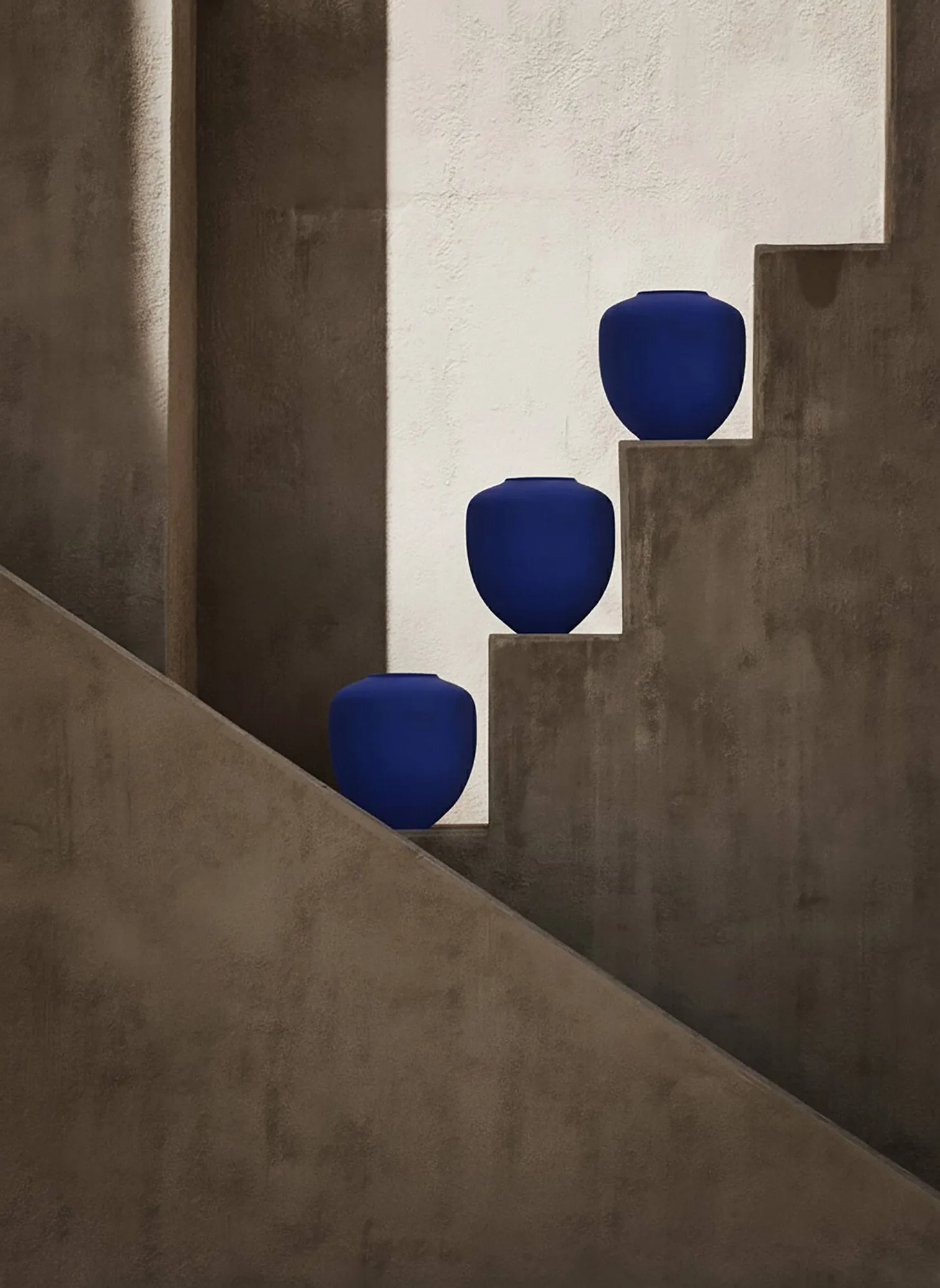 Sunao maljakko medio 30 cm, Marrakech blue 101 Copenhagen