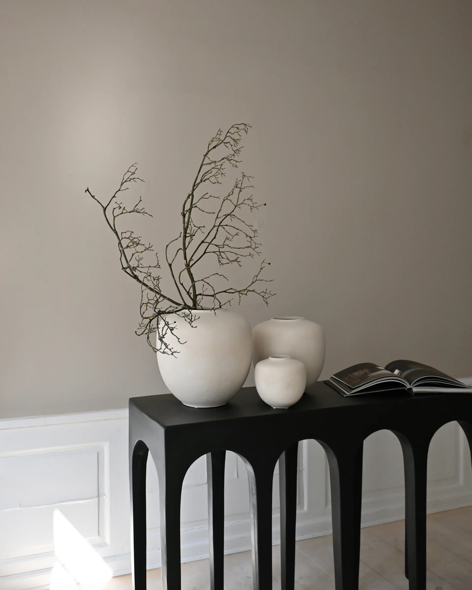 Sunao maljakko mini 25 cm., Koivu 101 Copenhagen