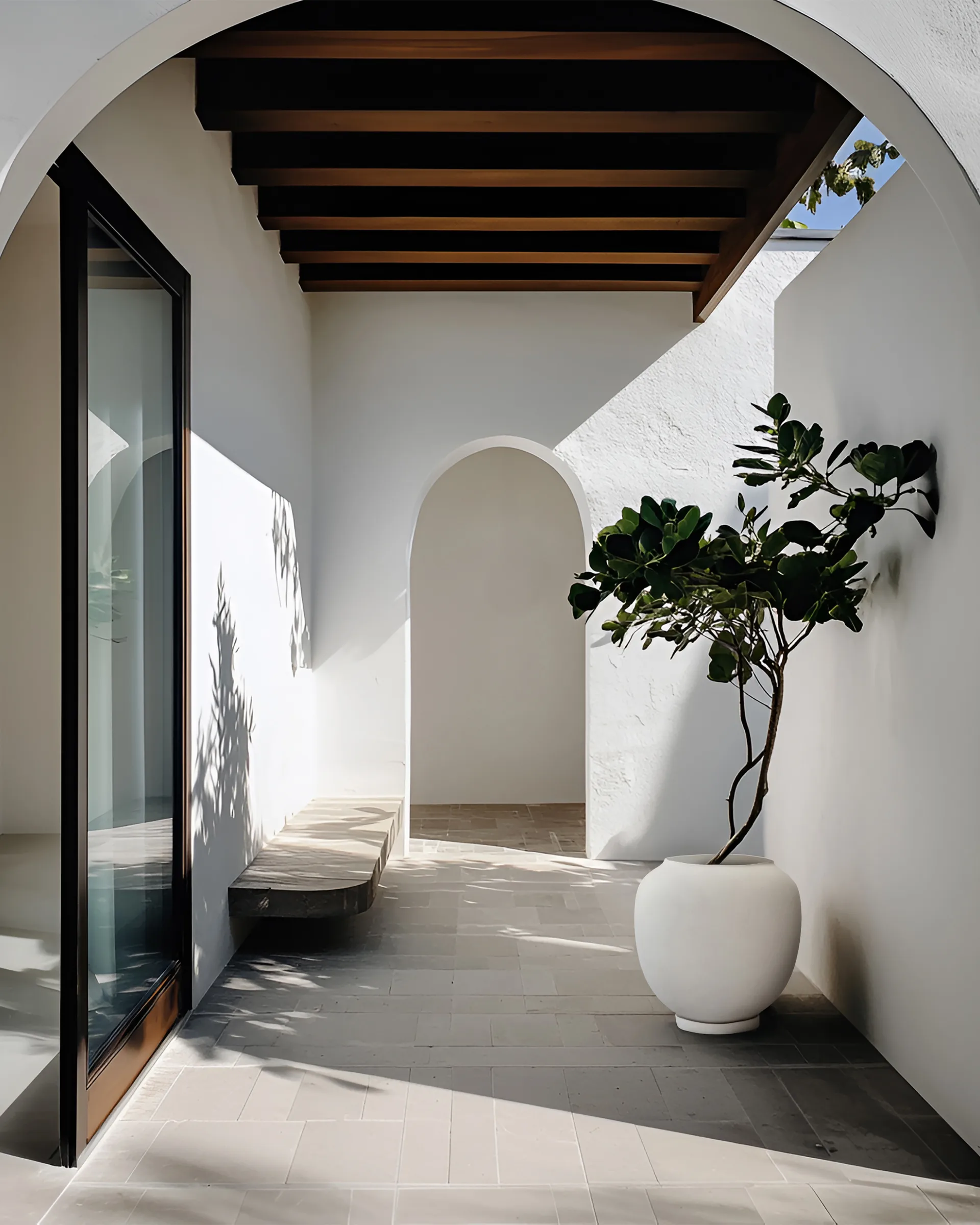 Sunao ruukku iso 53 cm, Koivu 101 Copenhagen