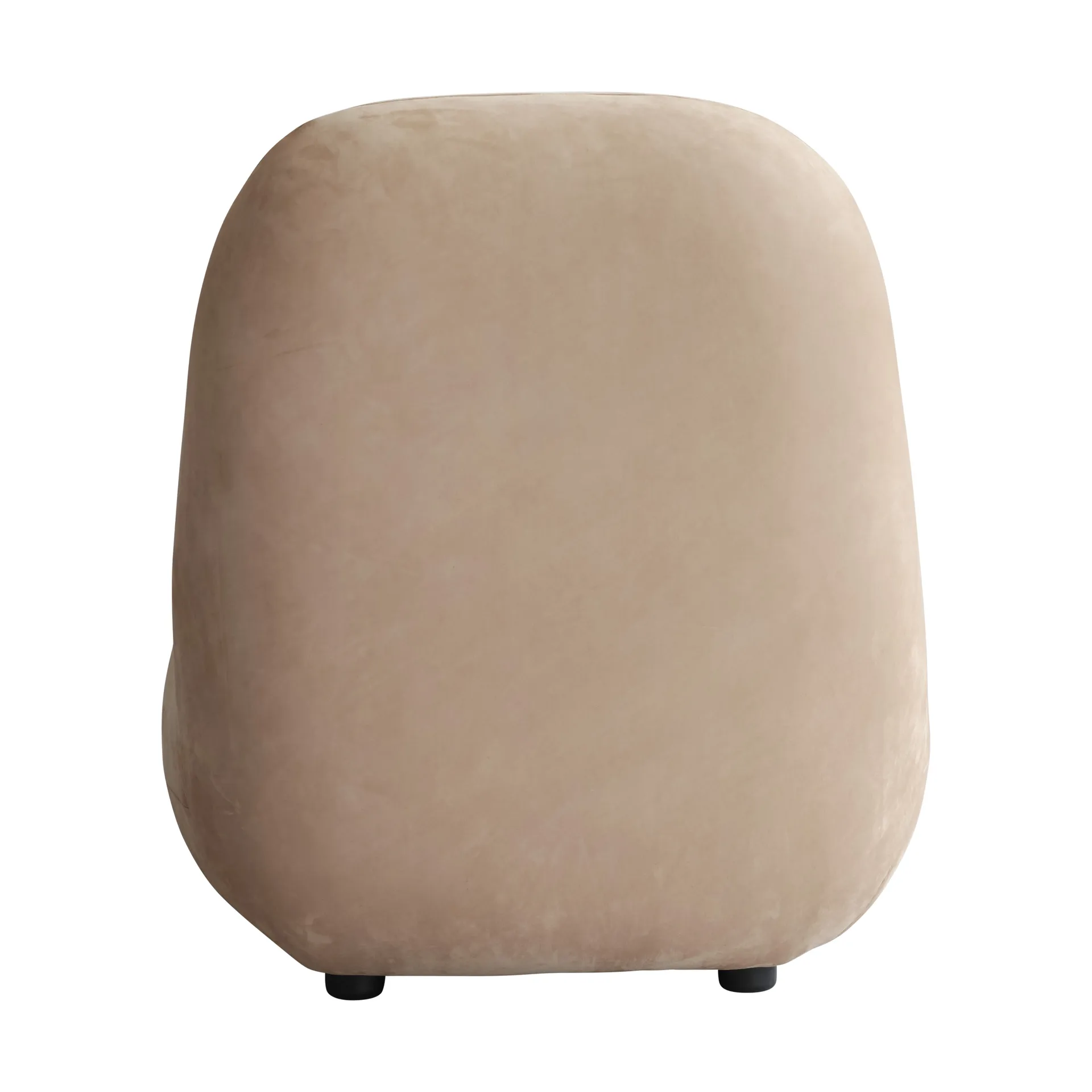 Toe Chair Flat nojatuoli 92x75 cm, Nubuck 101 Copenhagen