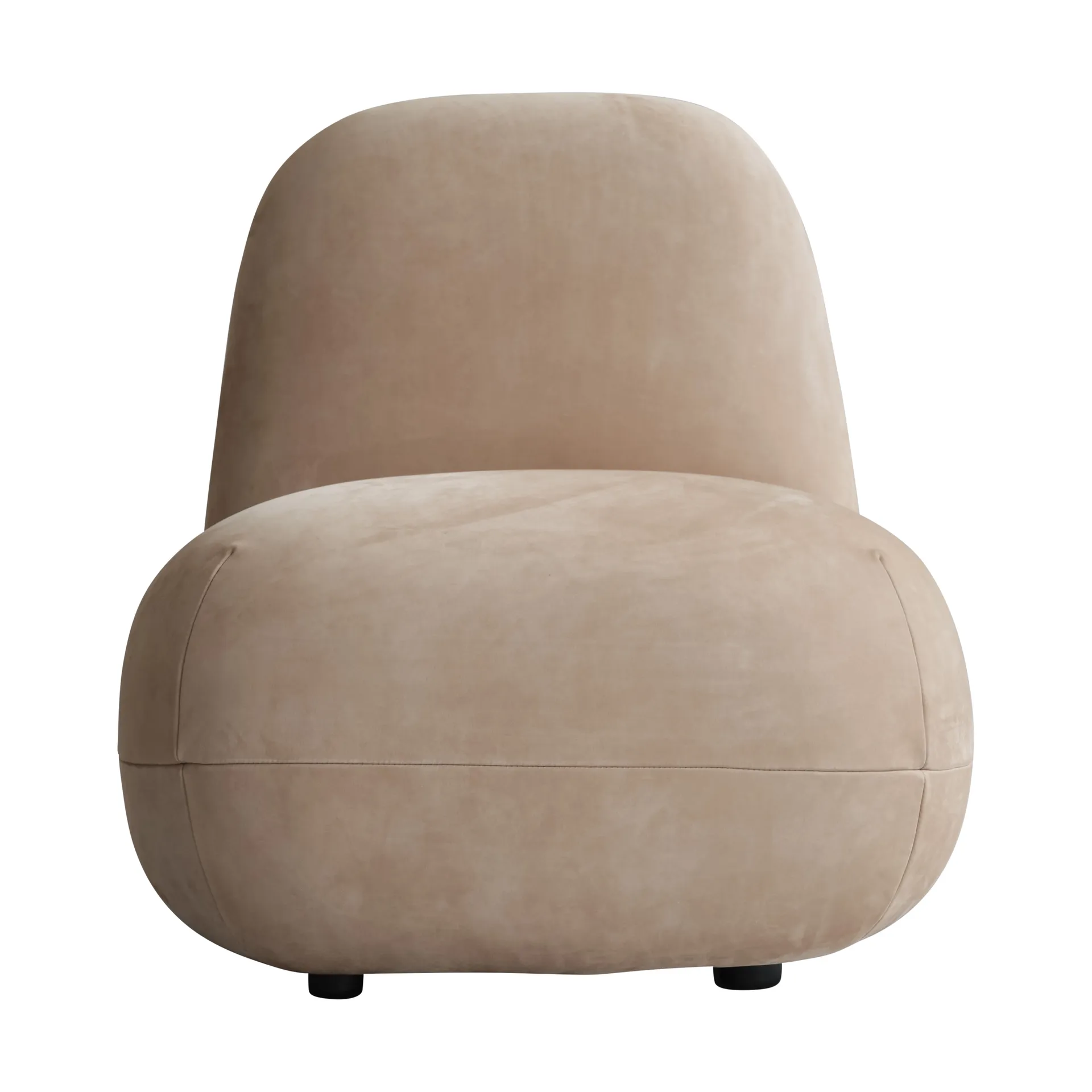Toe Chair Flat nojatuoli 92x75 cm, Nubuck 101 Copenhagen