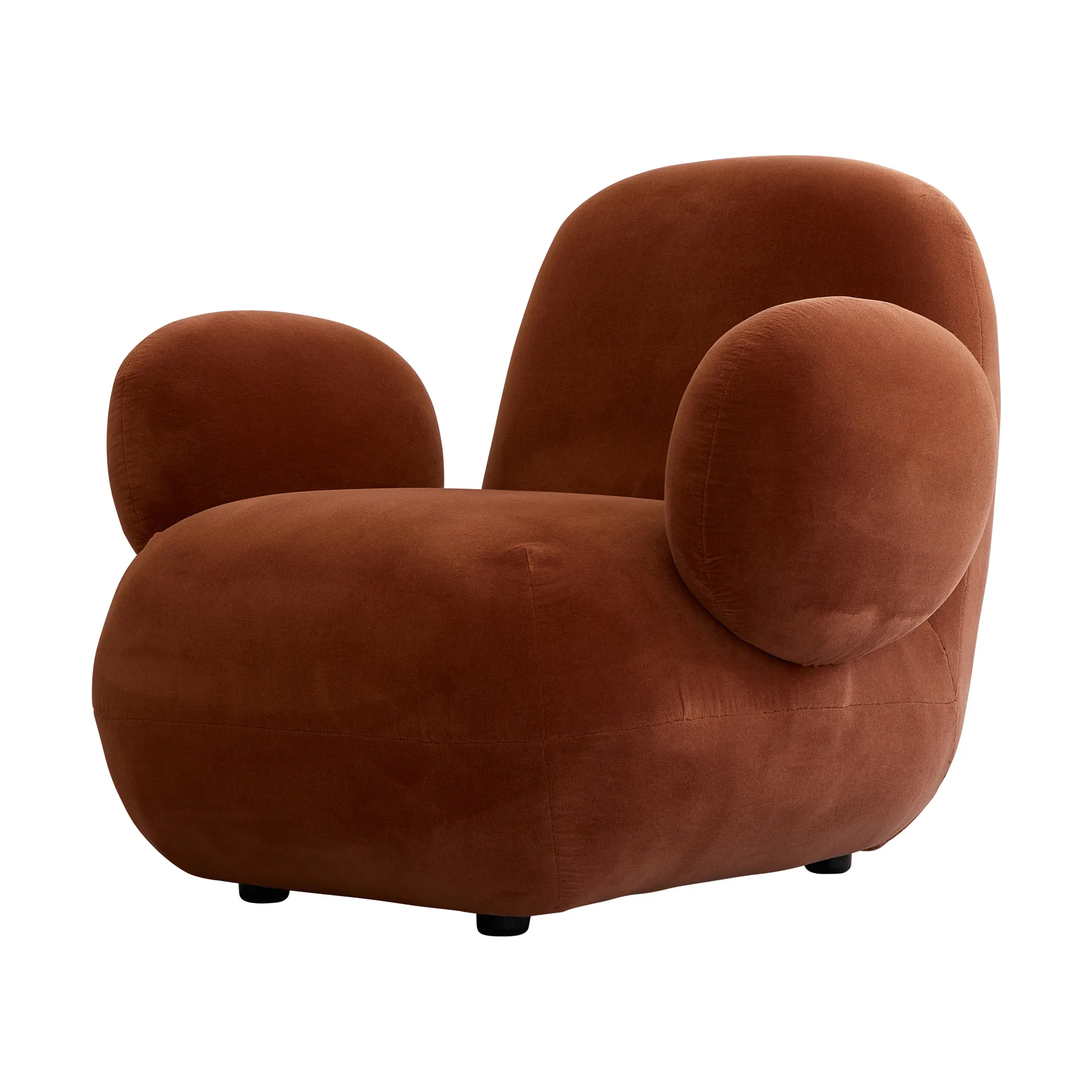 Toe Chair Flat nojatuoli 92x75 cm, ruoste 101 Copenhagen