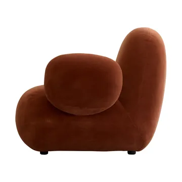 Toe Chair Flat nojatuoli 92x75 cm - ruoste - 101 Copenhagen