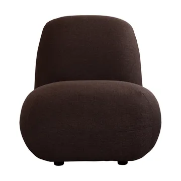 Toe Chair Flat nojatuoli 92x75 cm - Tummanruskea - 101 Copenhagen