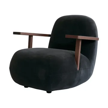 Toe chair nojatuoli käsinojilla - Classic brown oak-peat - 101 Copenhagen