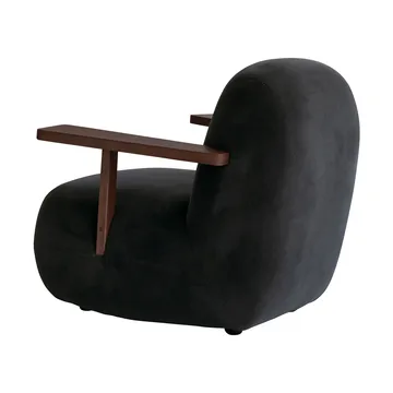Toe chair nojatuoli käsinojilla - Classic brown oak-peat - 101 Copenhagen