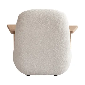 Toe chair nojatuoli käsinojilla - Natural oak-off white - 101 Copenhagen