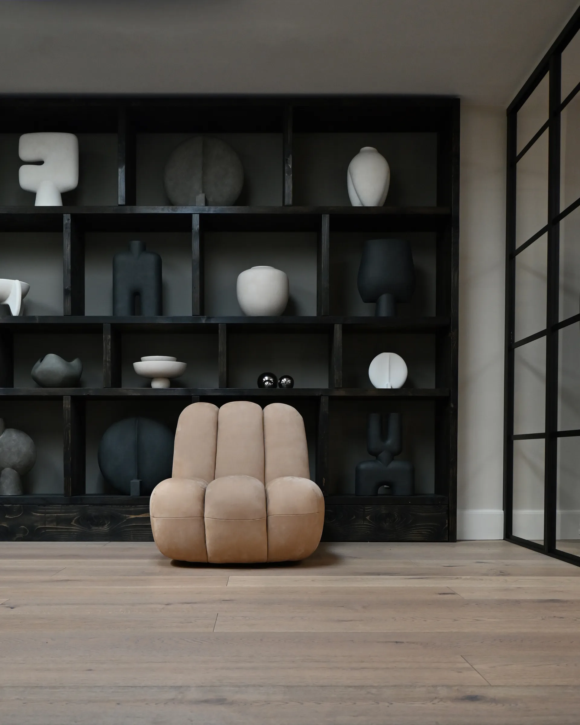 Toe lepotuoli, Nubuck 101 Copenhagen