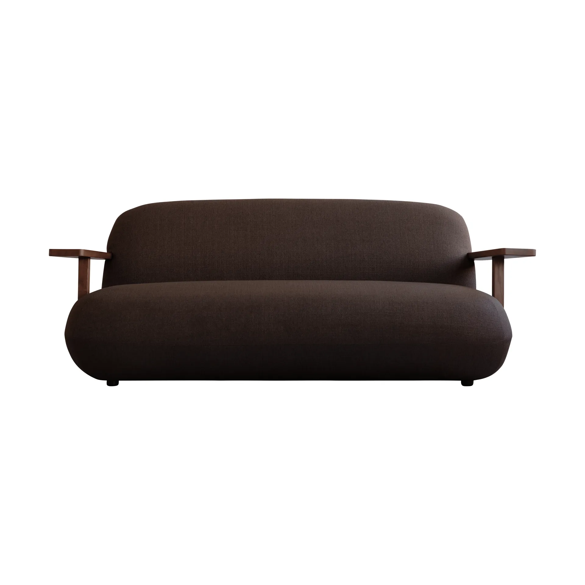 101 Copenhagen Toe Sofa sohva Classic brown oak-dark brown