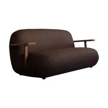 Toe Sofa sohva - Classic brown oak-dark brown - 101 Copenhagen