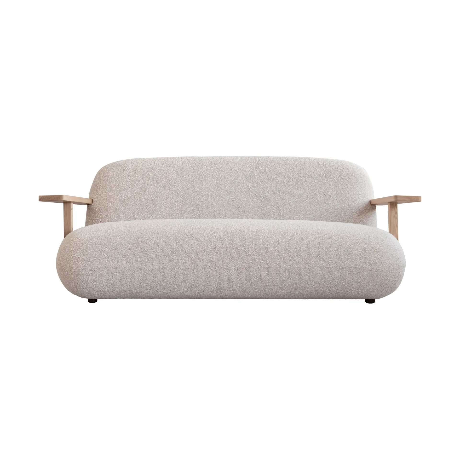 101 Copenhagen Toe Sofa sohva Natural oak-off white